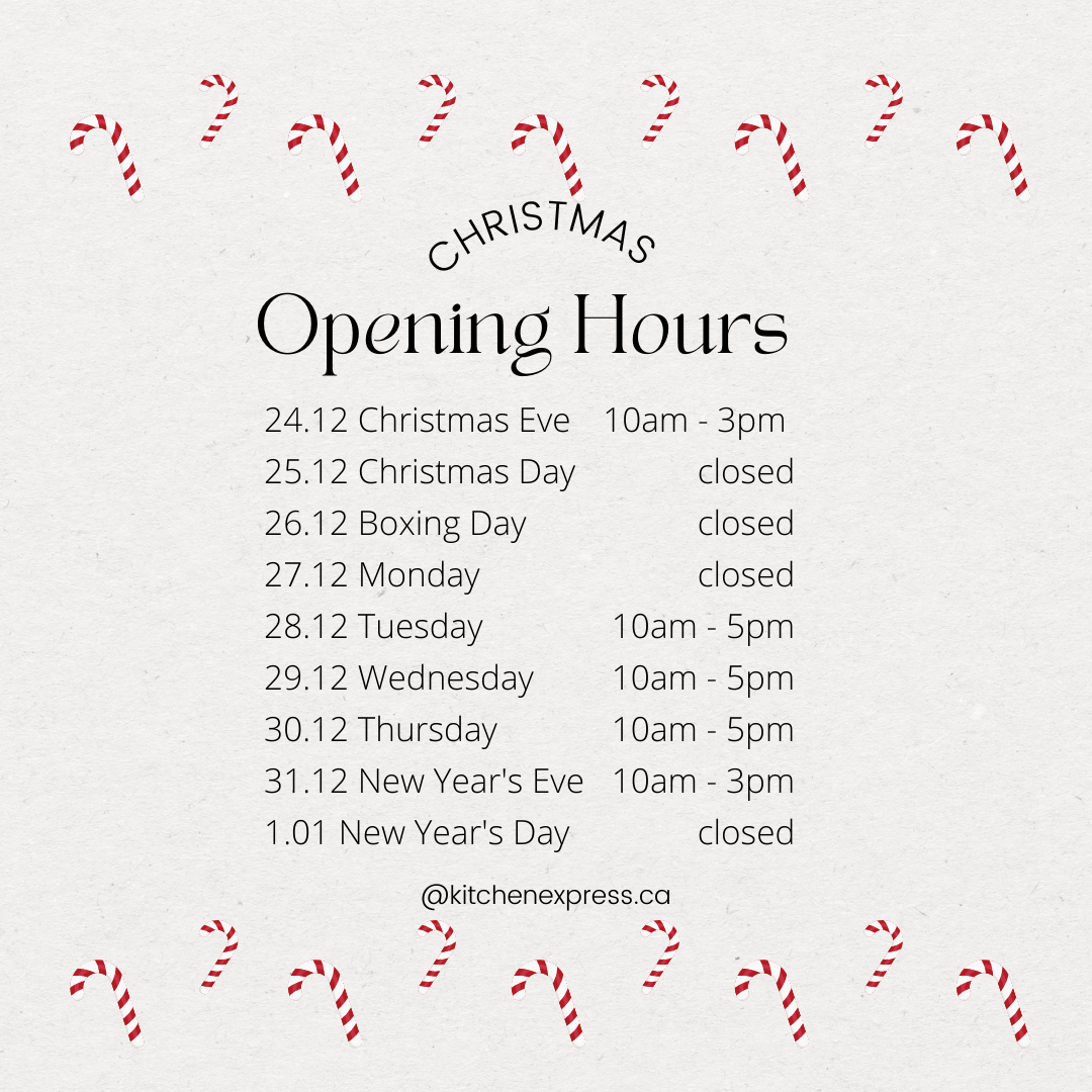 Langley Showroom Holiday Business Hours