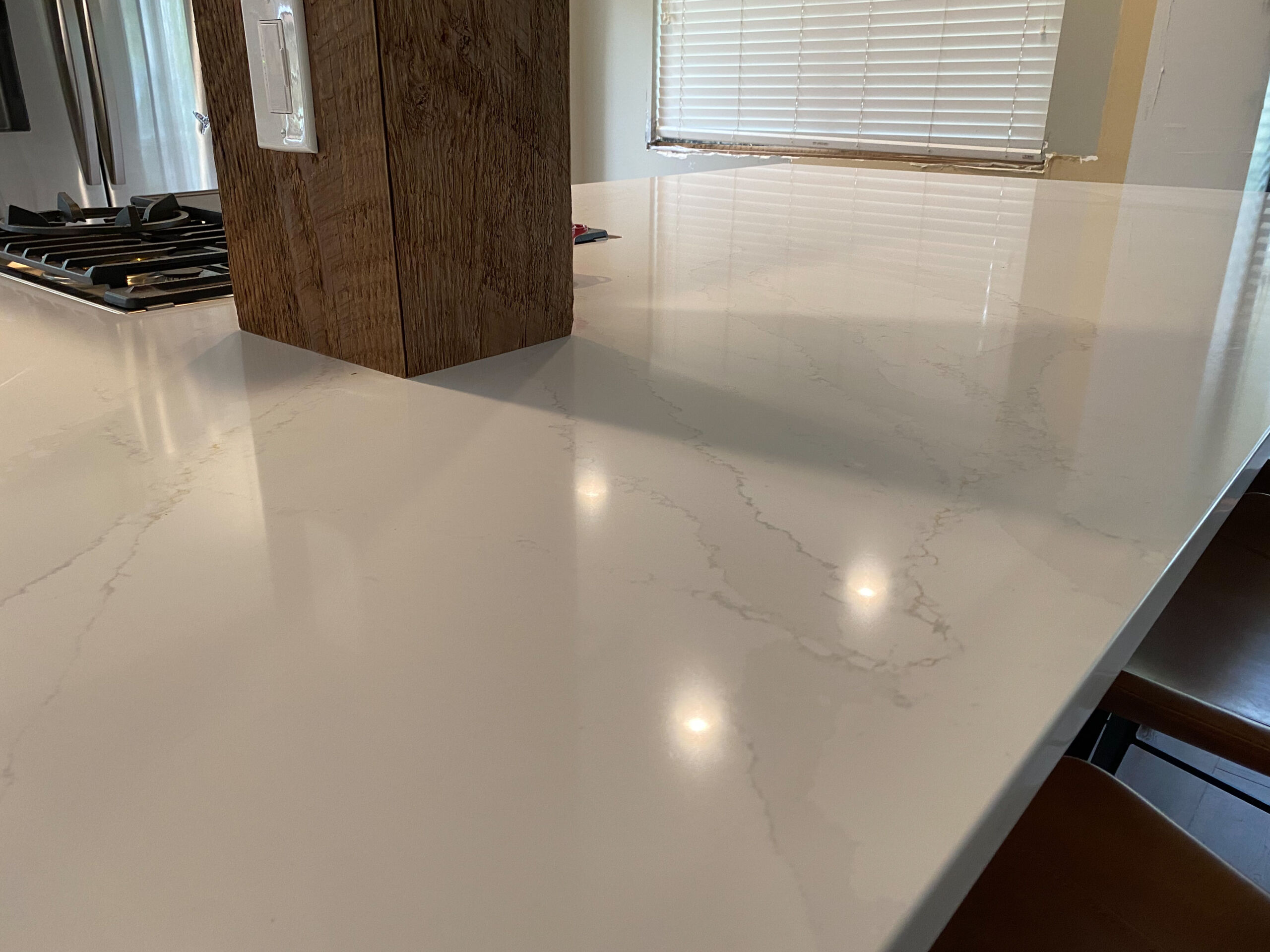 Silestone Quartz Countertop Calacatta Gold in Aldergrove, Langley, BC.