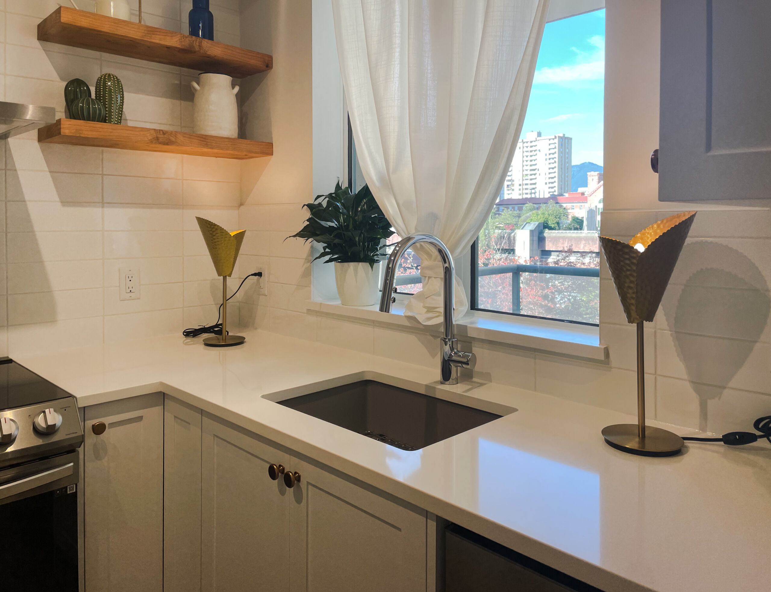 Support Local Series Custom Kitchen Cabinet in Downtown Vancouver, BC.