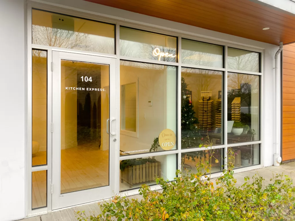 Kitchen Express Cloverdale Showroom