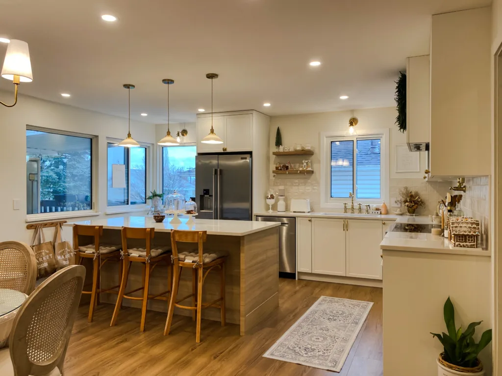 Custom kitchen cabinets