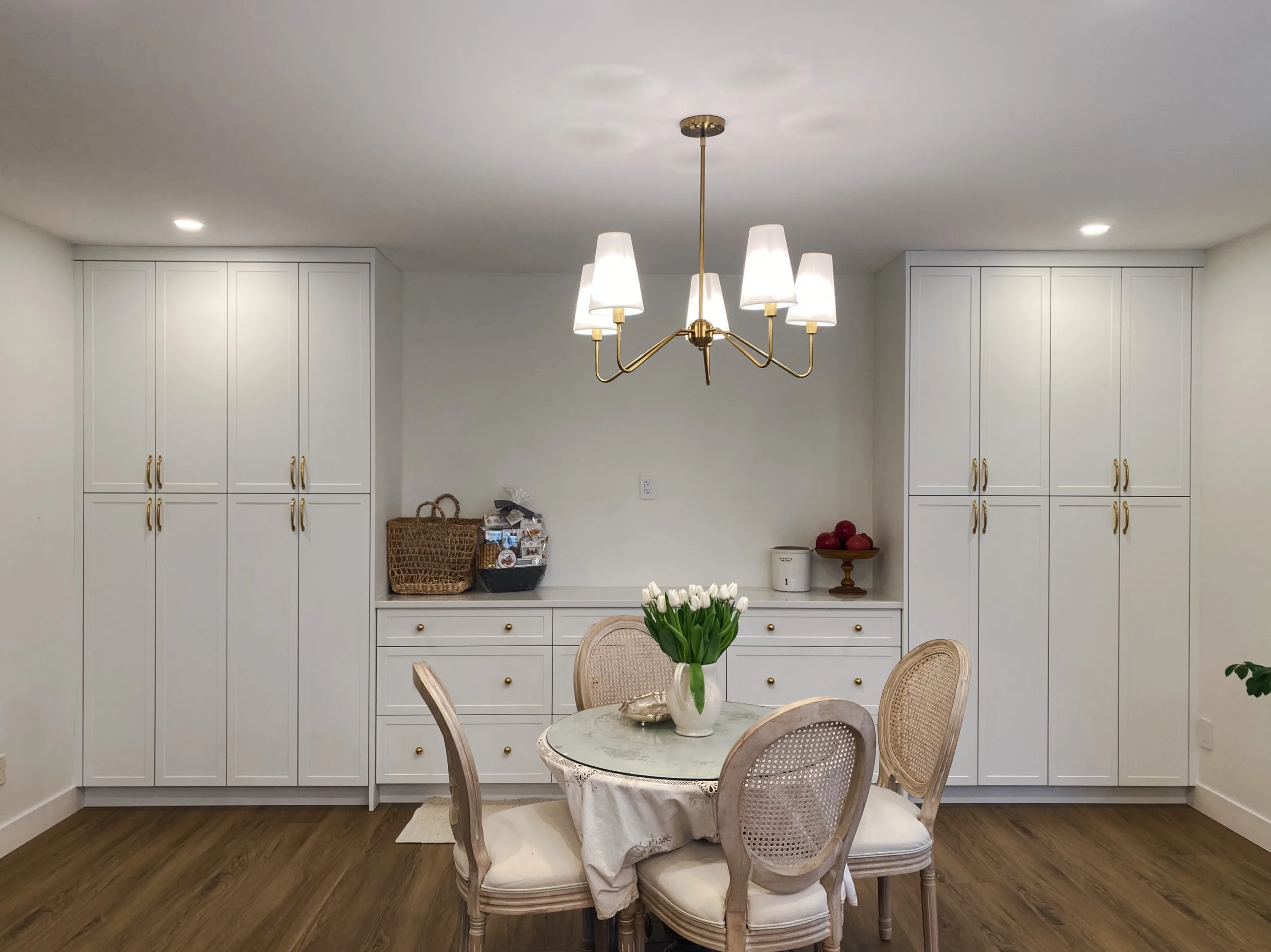 Kitchen Pantry Cabinets in Guildford, Surrey, BC.