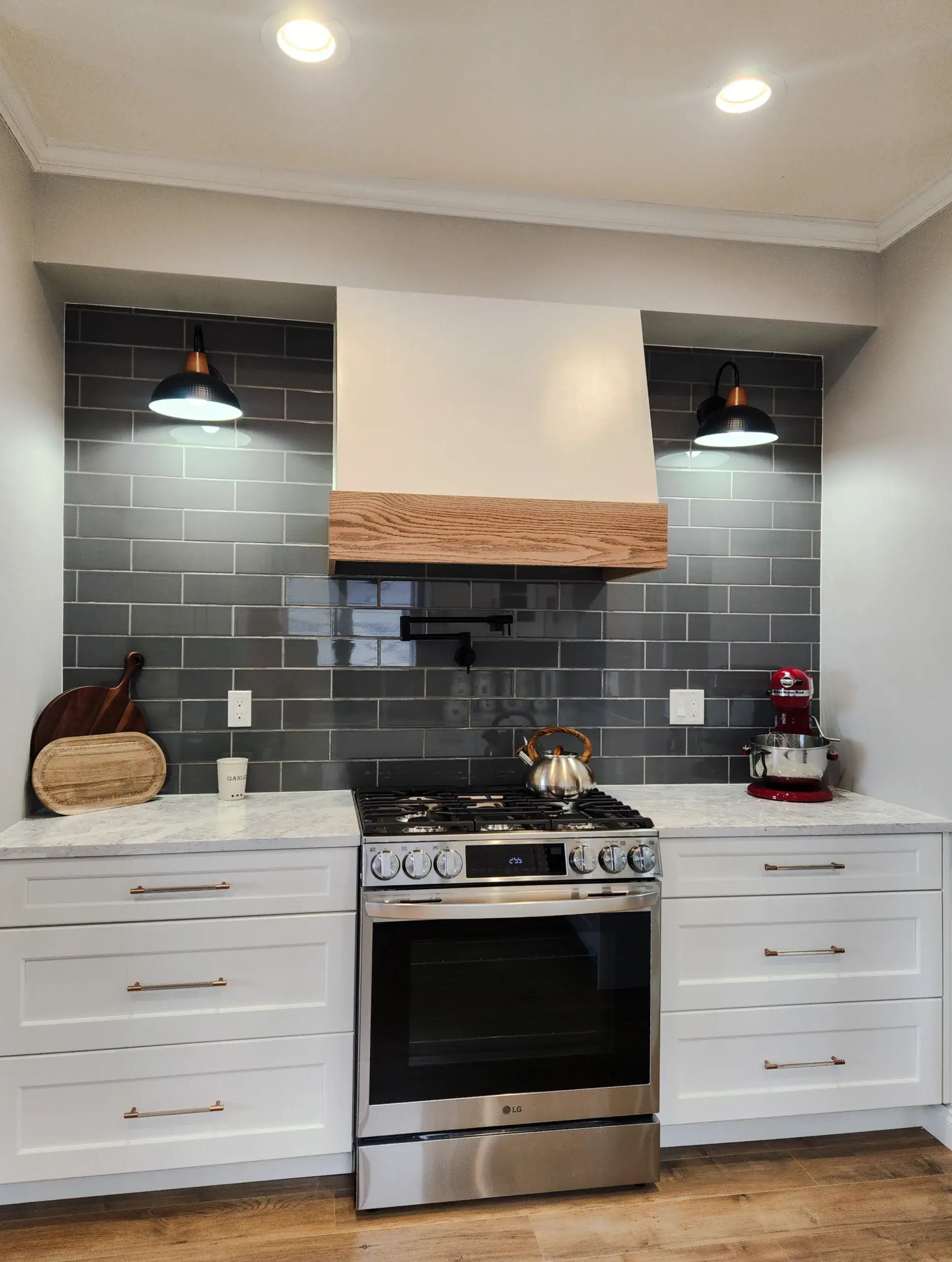 Vicostone Splendix quartz in Mission, BC.