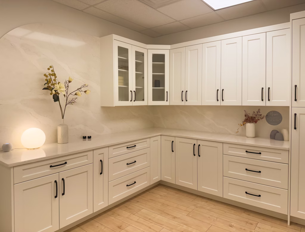 Dream White Kitchen Cabinet