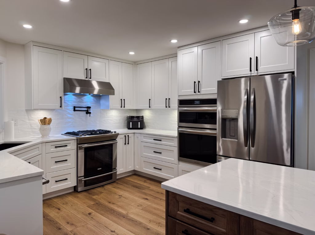 White Shaker RTA Cabinets