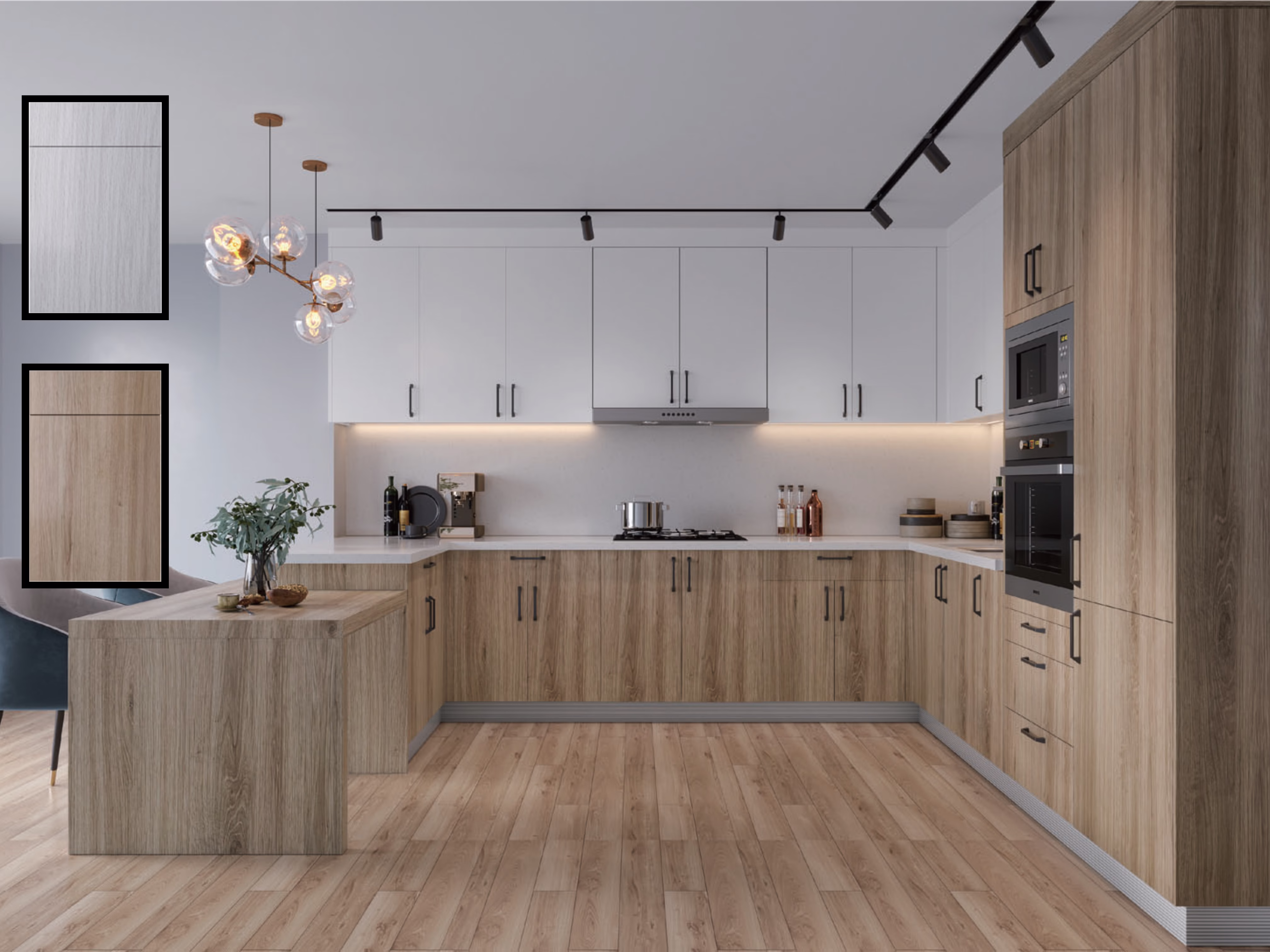Oppein Wood Slab Cabinets Oppein Wood Slab Cabinet