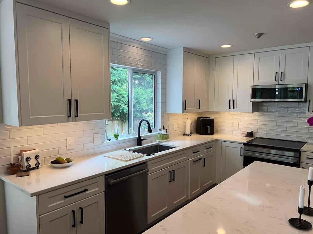 RTA In Stock Cabinets