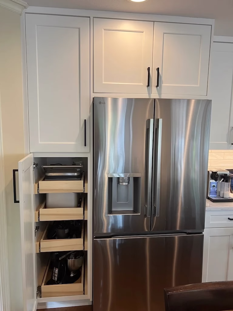 White Shaker Cabinets